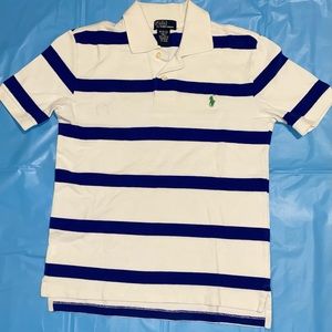 Boys Polo Striped Shirt